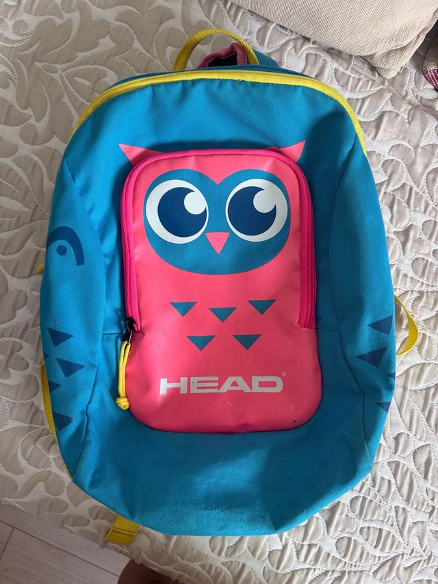 Mochila infantil Head - búho
