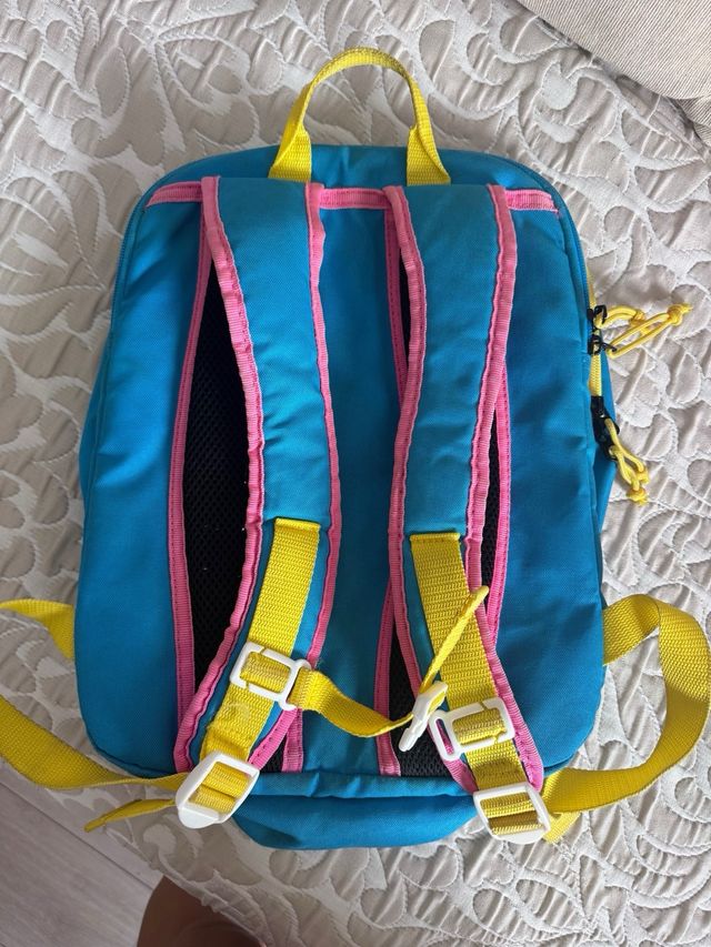 Mochila de criança cabeça - coruja