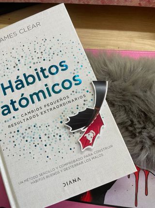 Marcapaginas desdentado