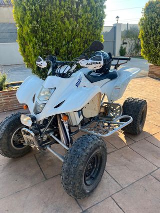 Quad Suzuki LTZ 400 