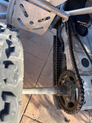 Quad Suzuki LTZ 400 