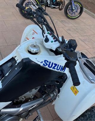 Quad Suzuki LTZ 400 
