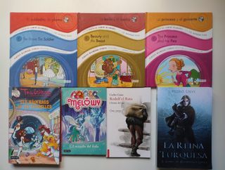 Libros infantiles y adolescentes