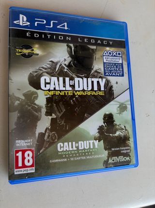 PS4 (PlayStation 4) Call of Duty: Infinite Warfare