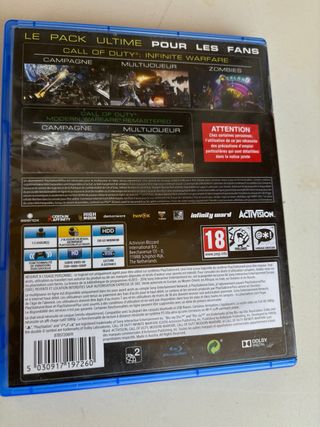 PS4 (PlayStation 4) Call of Duty: Infinite Warfare