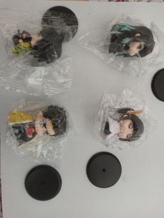 Lote de Figuras Demon Slayers