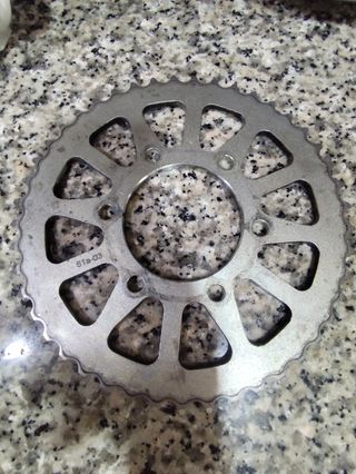 Kit arrastre moto