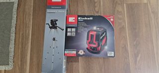 Nivel láser Einhell TC-LL 2 + trípode