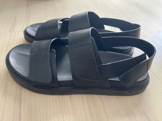 Sandalias Zara hombre - Piel negra