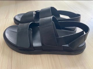 Sandalias Zara hombre - Piel negra