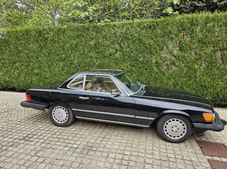 Mercedes-Benz  SL 1986