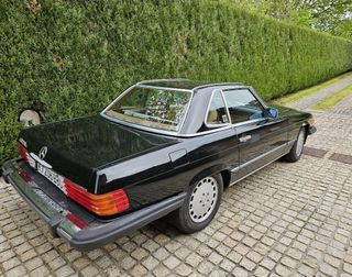 Mercedes-Benz  SL 1986