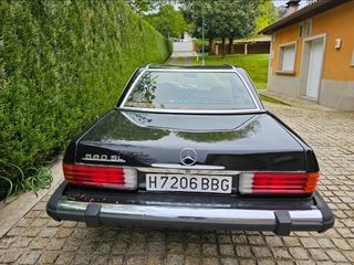 Mercedes-Benz  SL 1986