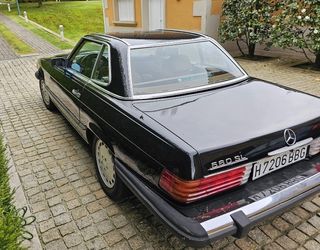Mercedes-Benz  SL 1986