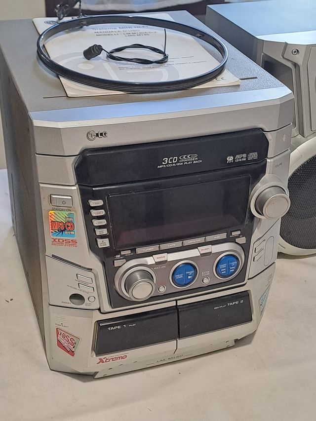 Stereo LG LM-M140X - HiFi con casse