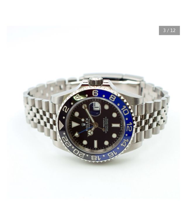 ROLEX GMT MASTER II ‘BATMAN’ 2019