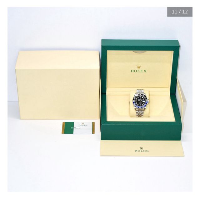 ROLEX GMT MASTER II ‘BATMAN’ 2019