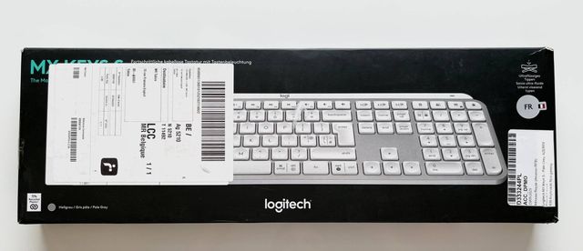 Teclado Logitech MX Keys S - Gris