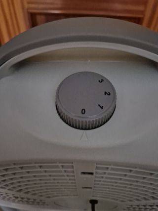 Ventilador Fabri Lamp - Gris