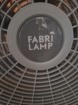 Ventilador Fabri Lamp - Gris