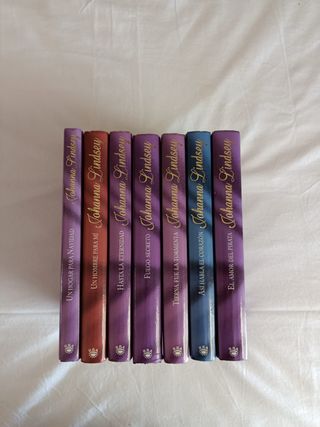 Novela romántica de JOHANNA LINDSEY