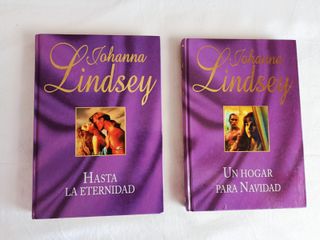 Novela romántica de JOHANNA LINDSEY