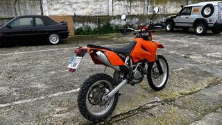 KTM 450 EXC 2003