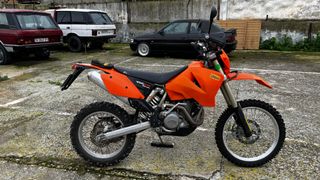 KTM 450 EXC 2003