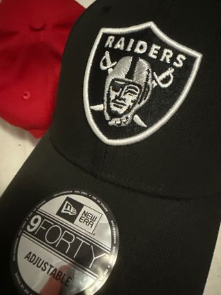 Gorra New Era Raiders