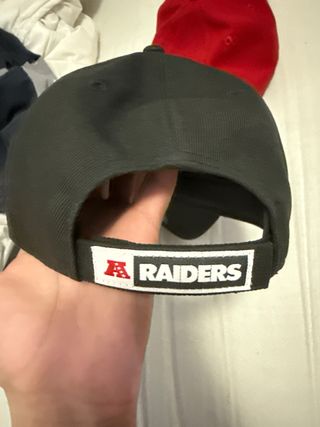 Gorra New Era Raiders