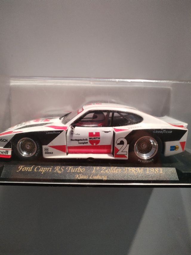 Ford Capri RS Turbo 1981 - Coche de colección