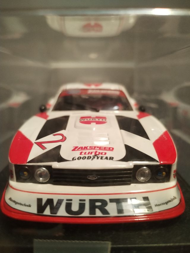 Ford Capri RS Turbo 1981 - Coche de colección