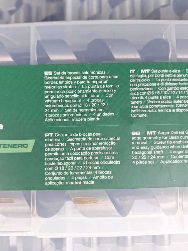 Brocas Salomónicas Parkside