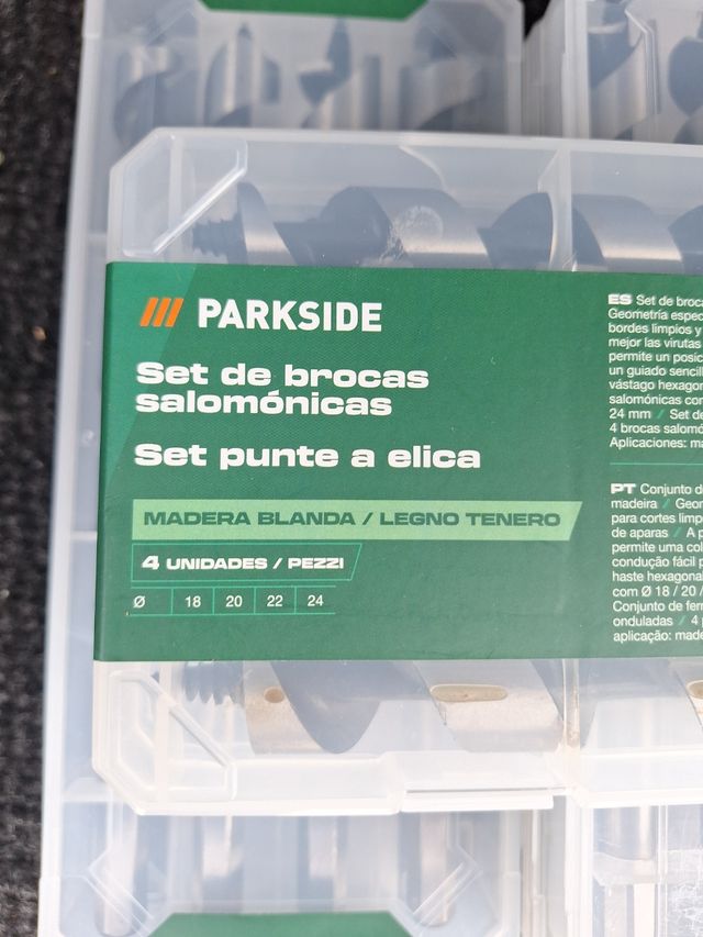 Brocas Salomónicas Parkside