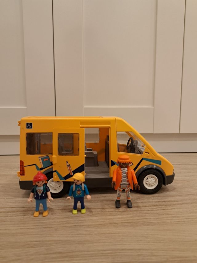 Autobús Playmobil escolar