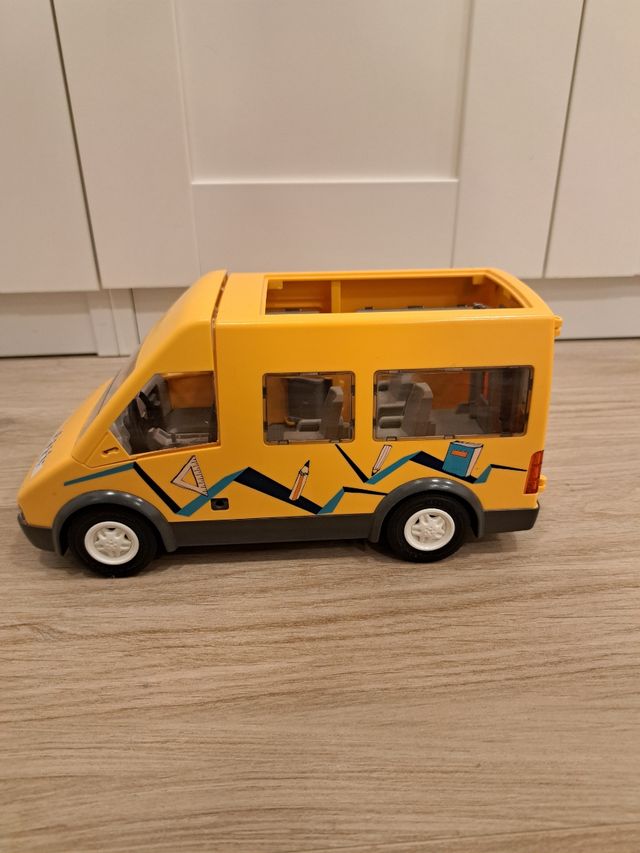 Autobús Playmobil escolar