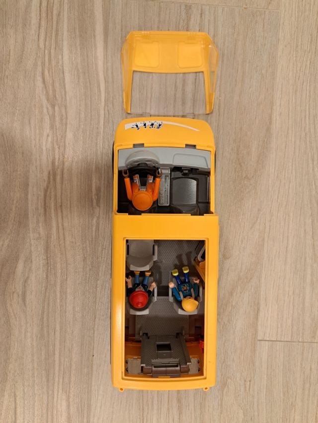 Autobús Playmobil escolar