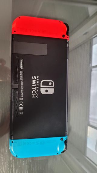 Nintendo Switch Azul-Rojo