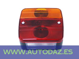 PILOTO TRASERO 11X10X5 CM ESPECIAL REMOLQUES ACCESOIRES VOI