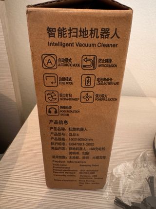 Robot aspirapolvere Xileshu XLS16