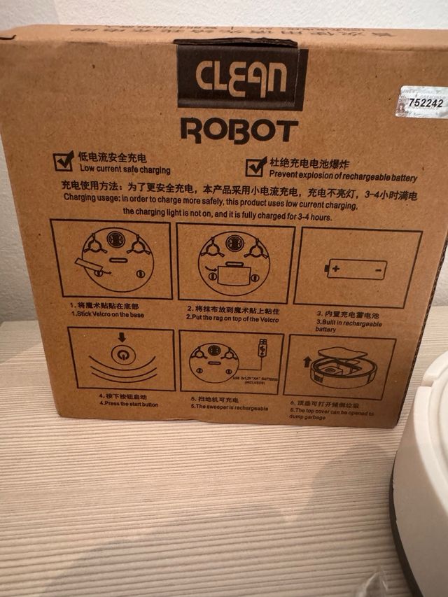 Robot aspirapolvere Xileshu XLS16