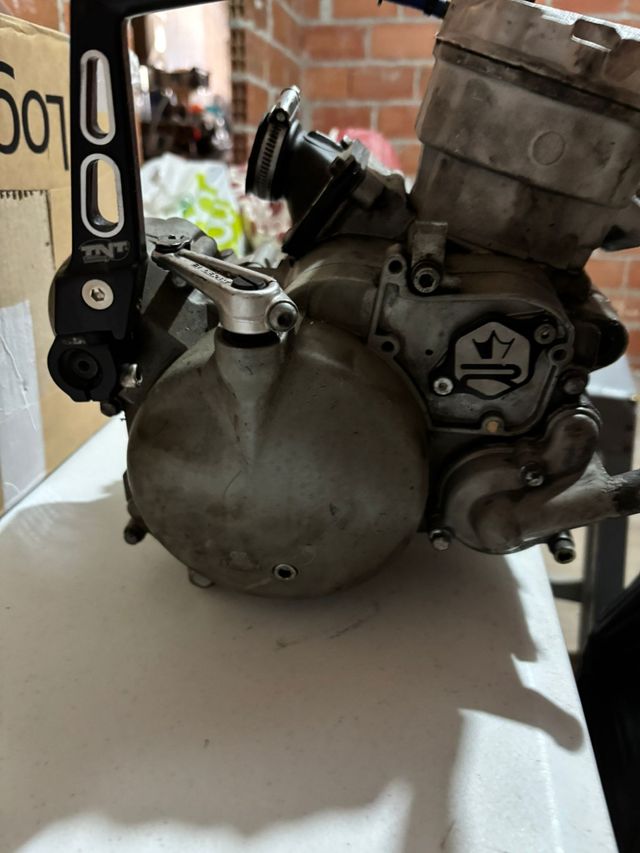 Motor Derbi Senda Euro 3 usado