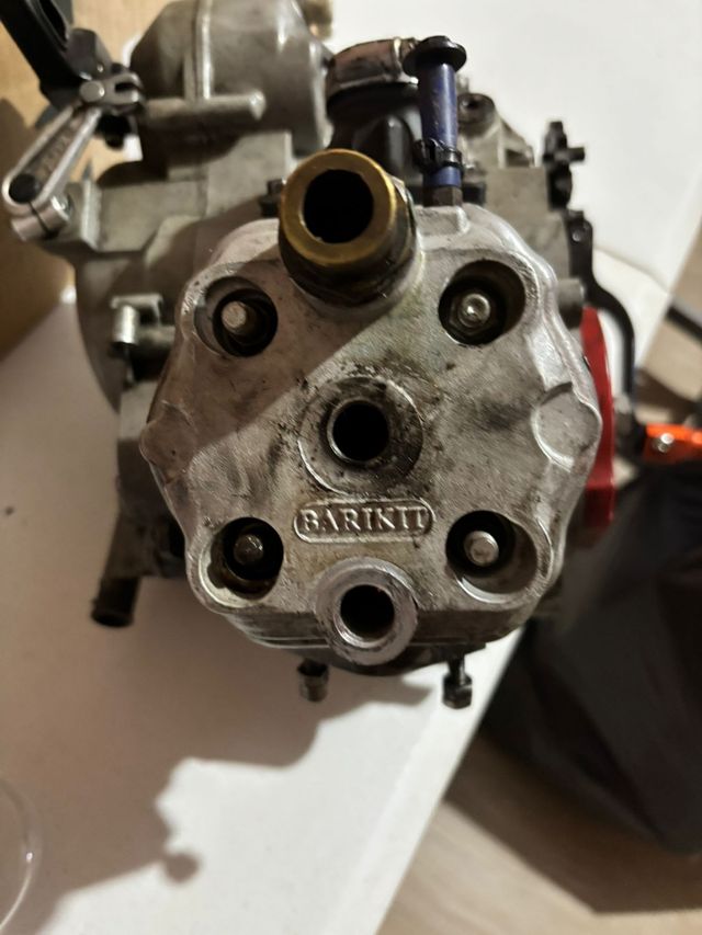 Motor Derbi Senda Euro 3 usado