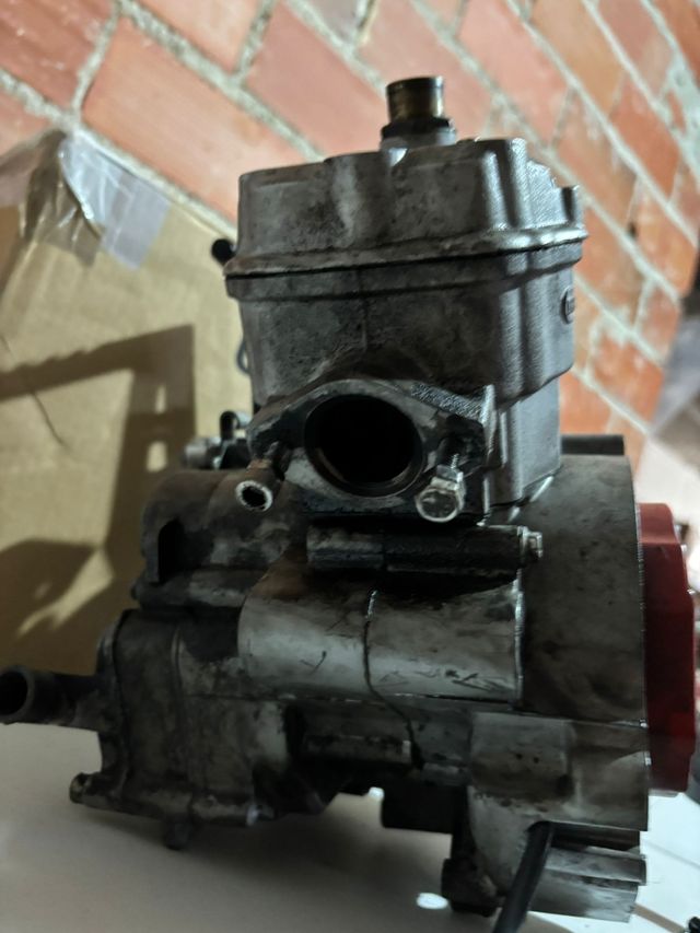 Motor Derbi Senda Euro 3 usado