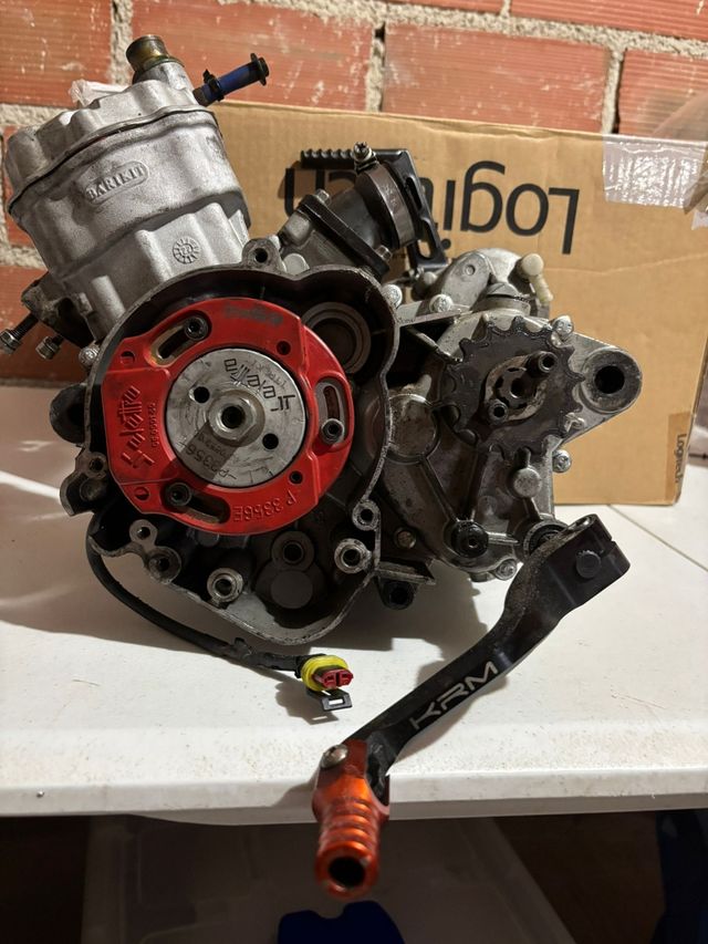 Motor Derbi Senda Euro 3 usado