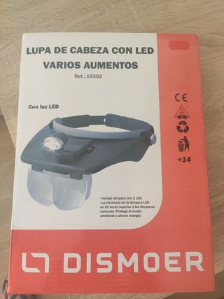 Gafas lupa DISMOER