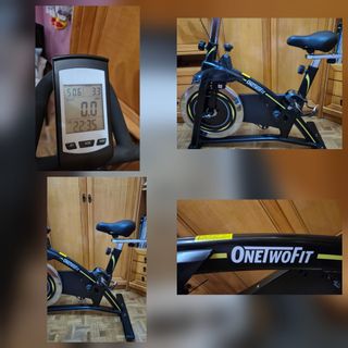 Bicicleta resistencia magnetica spinning OneWofit