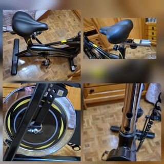 Bicicleta resistencia magnetica spinning OneWofit