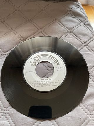 Single Vinilo 45 RPM - Terry Jacks