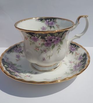 Royal Albert Caernarvon Teacup & Saucer